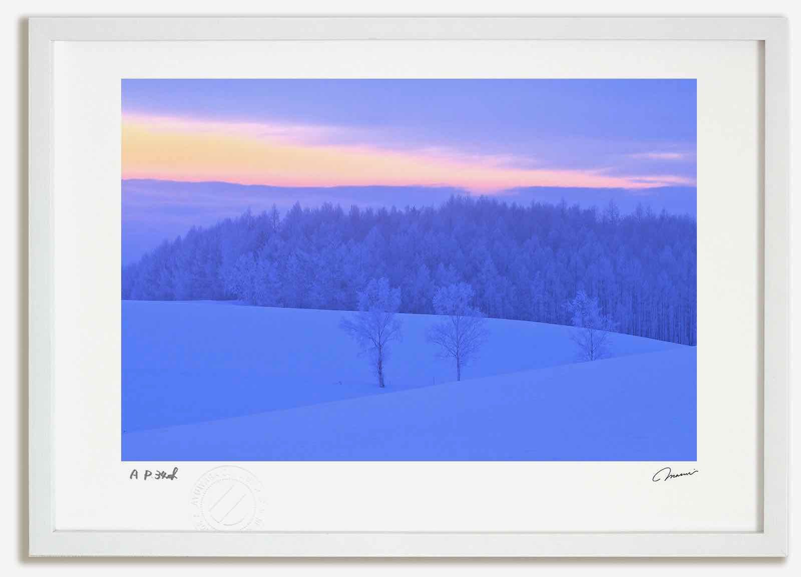 アートフォト 絵画 高橋真澄⁄インテリア 額入り 壁掛け 額装込 風景画