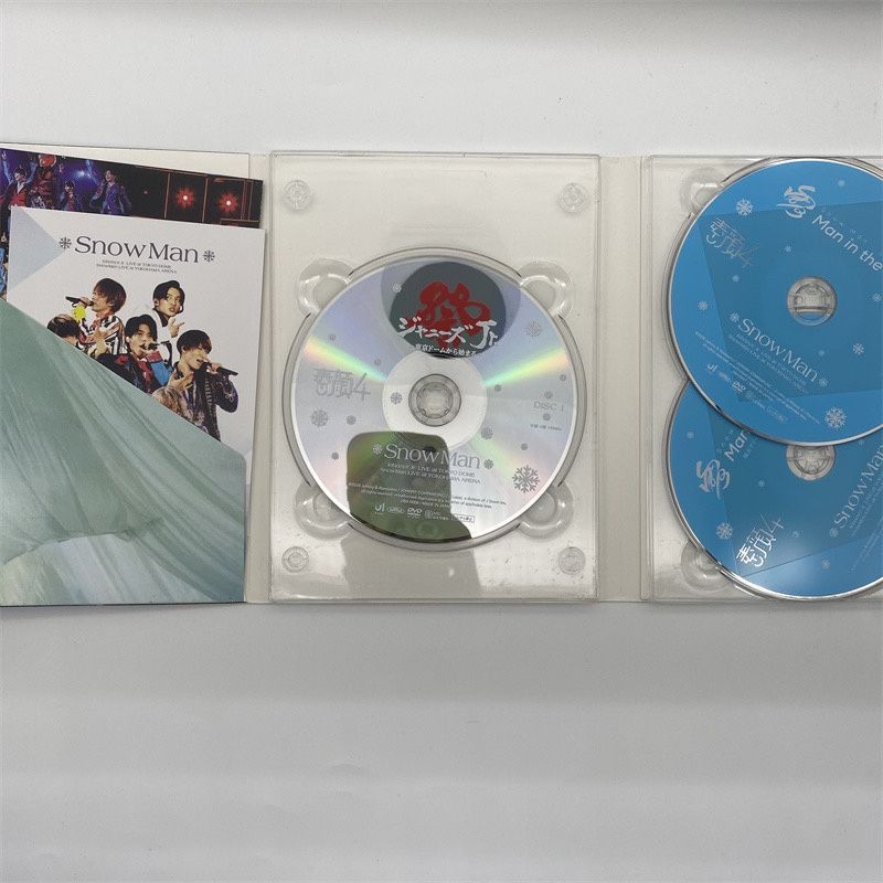 即納大特価 素顔4 - SnowMan盤 dvdの人気アイテム - 素顔4 DVD（C6734