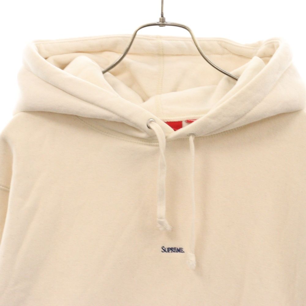 SUPREME (シュプリーム) 19AW Micro Logo Hooded Sweat Shirt マイクロ  