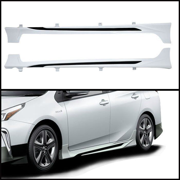 セット プリウス50前期 リア フロントスポイラー モデリスタ 070
