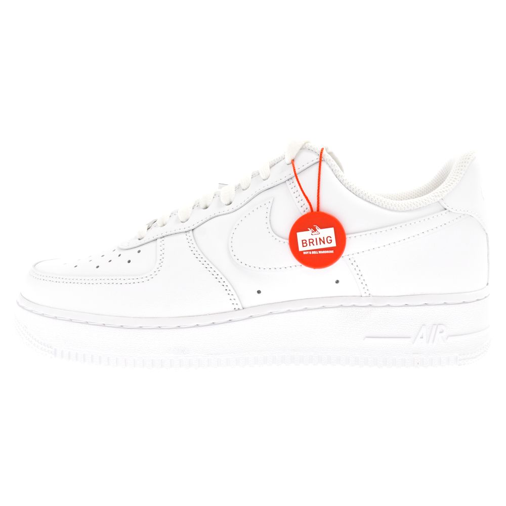 NIKE (ナイキ) AIR FORCE 1 07 エアフォース1 レースアップ ホワイト