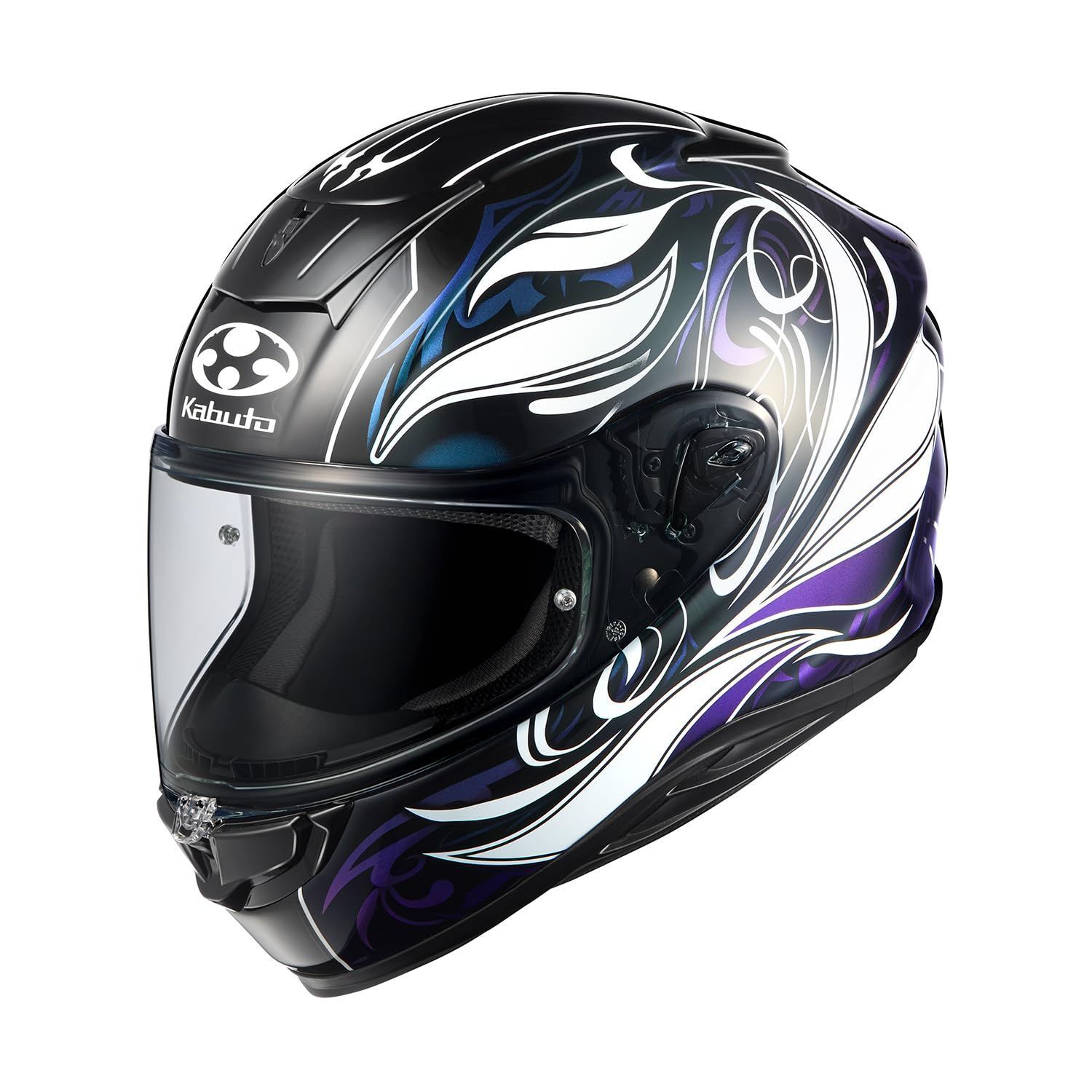 カブト ヘルメット エクシード エルフィ フラットブラック サイズS OGK