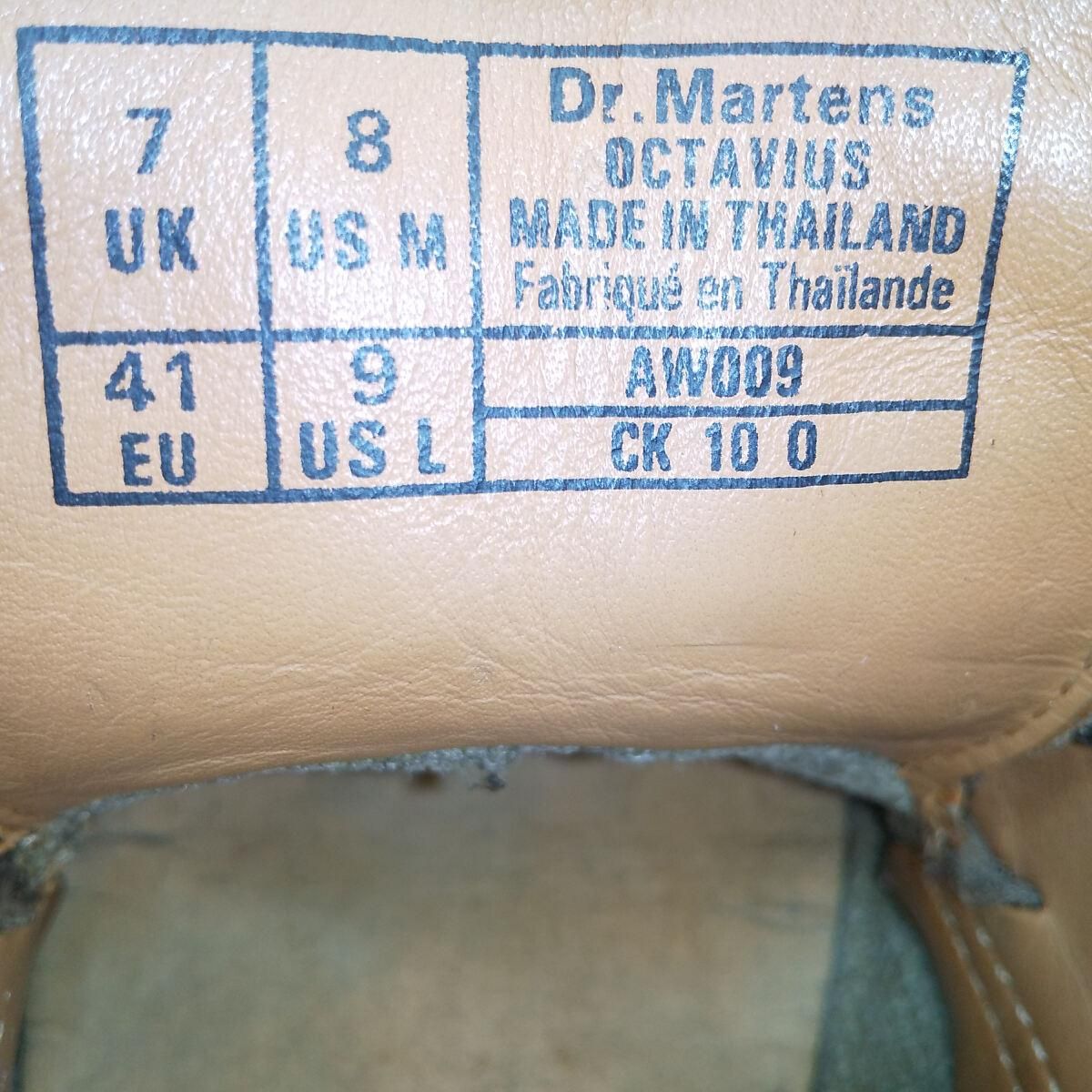 古着 ドクターマーチン Dr.Martens 4ホールシューズ UK7 メンズ25.5cm