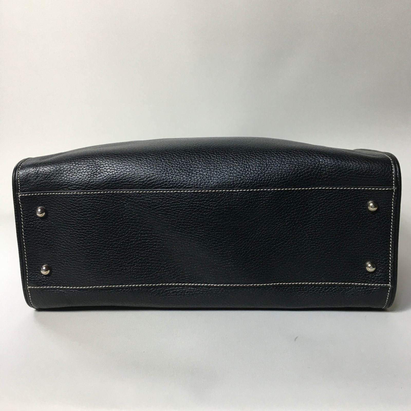 2506-232｜美品｜トッズ トートバッグ レザー ブラック 2506-232｜美品｜トッズ トートバッグ レザー ブラック - メルカリ