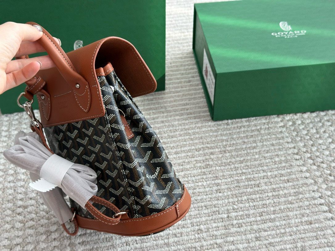 ミニ両肩バッグ 20×23cm