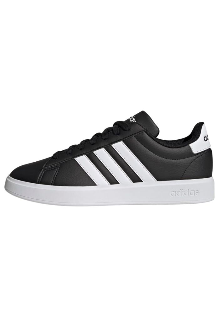 【新品・4営業日で発送】ADIDAS アディダス adidas GRANDCOURT 2.0 M GW9196 色:コアブラック／フットウェアホワイト／コ サイズ:27.5