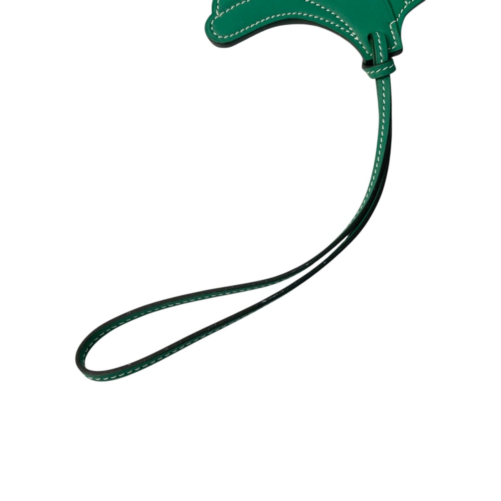 【美品】エルメス HERMES バッグチャーム カレ スイフト ローズエテ 美品 HERMES エルメス レディース バッグ チャーム パドック