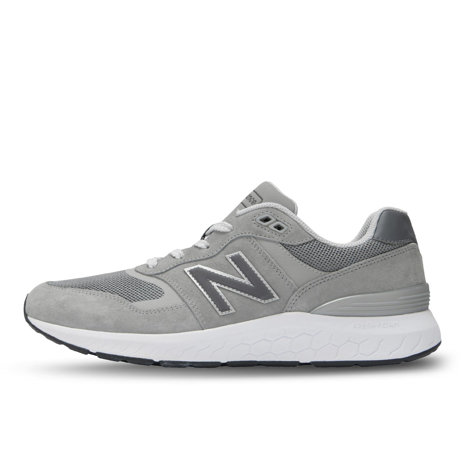 ニューバランス ウォーキングシューズ MW880 v6 Fresh Foam フレッシュフォーム 幅広 メンズ CG6 GRAY 26.5 cm 4E CG6 GRAY 26.5 cm 4E