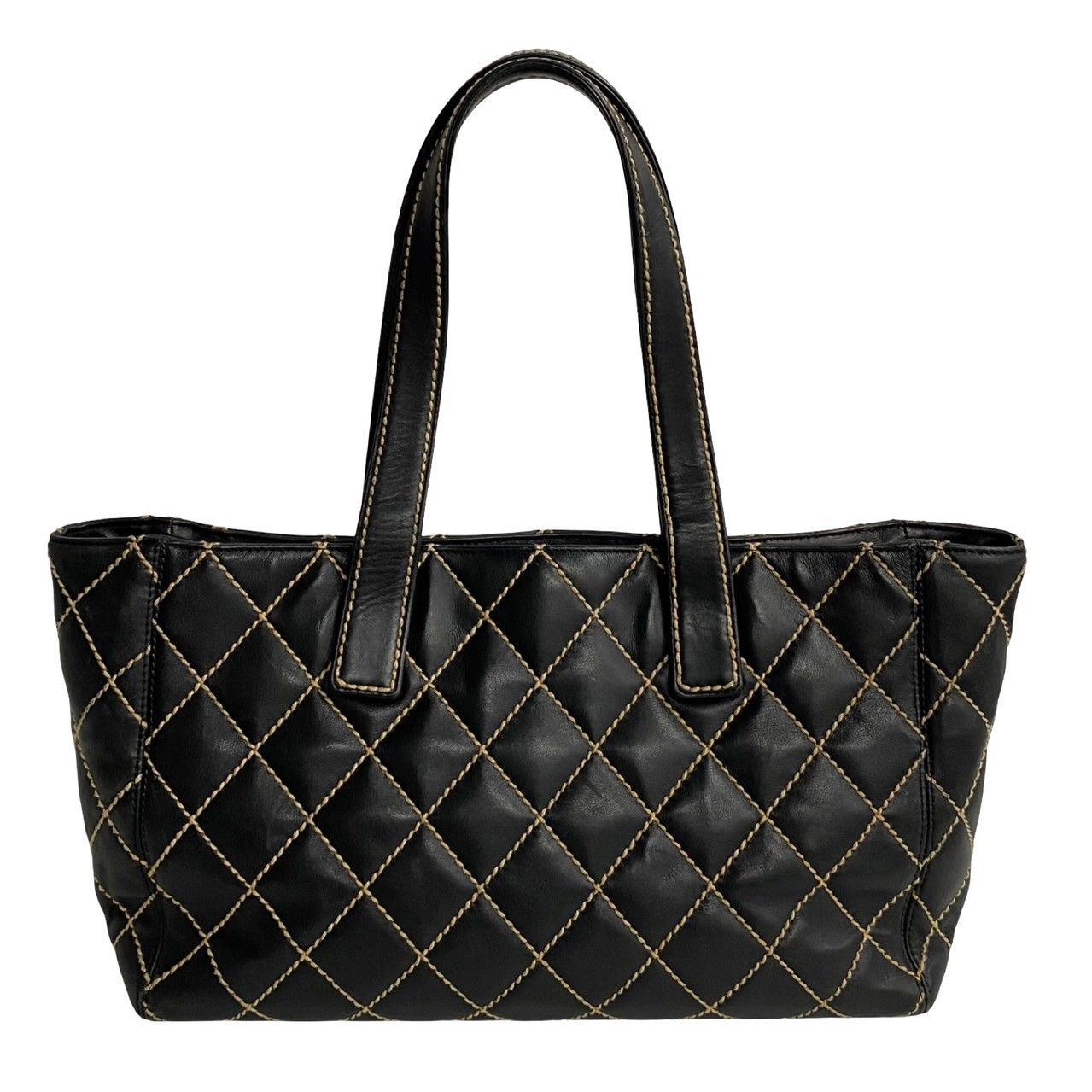 極 美品 シール有 8番台 CHANEL シャネル ワイルドステッチ ココ