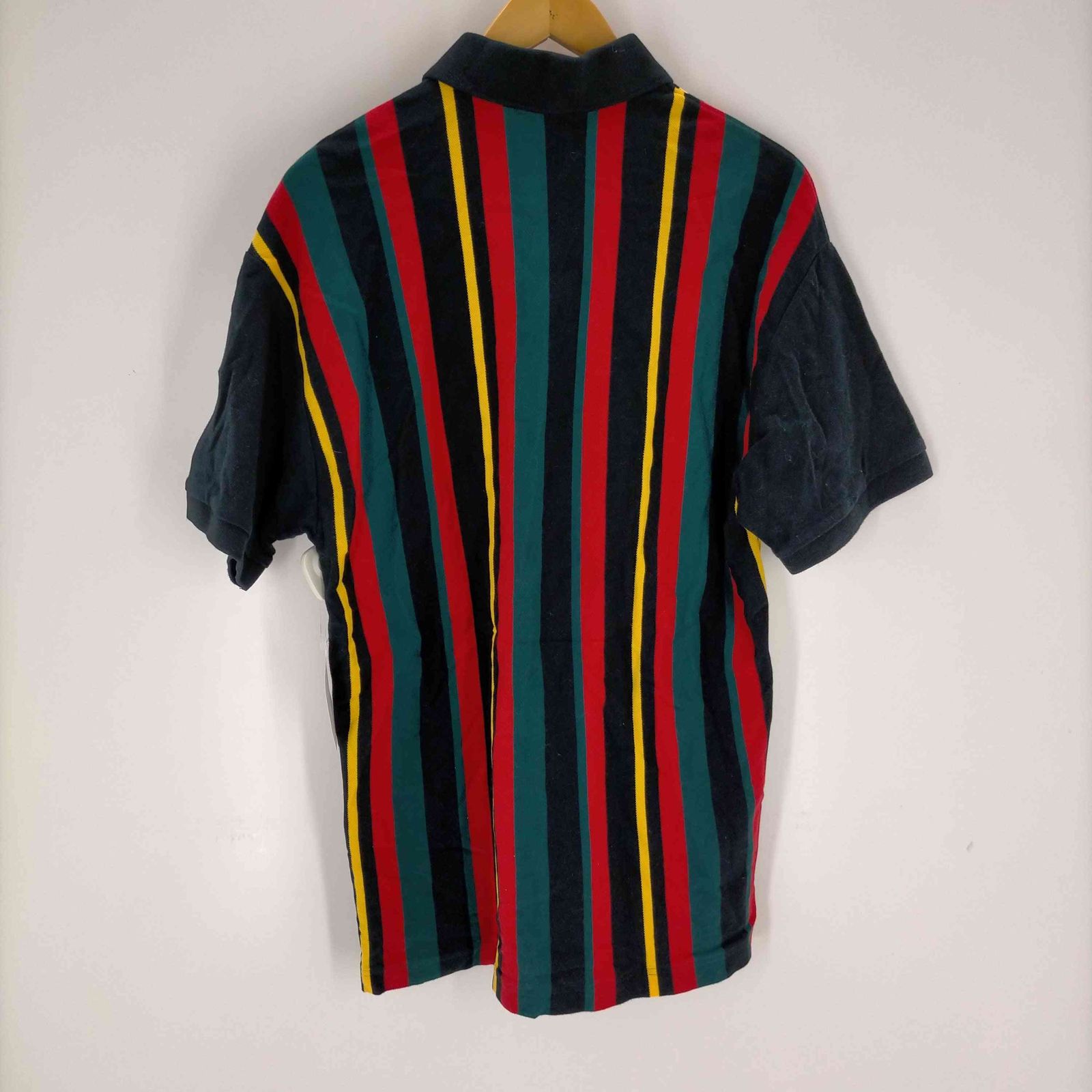フレッドペリー FRED PERRY マルチストライプ 半袖ポロシャツ