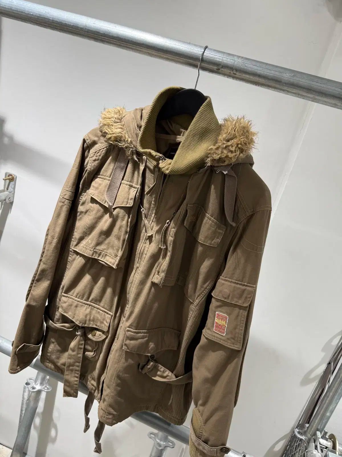 ボンダッチ ディテール ジャケット