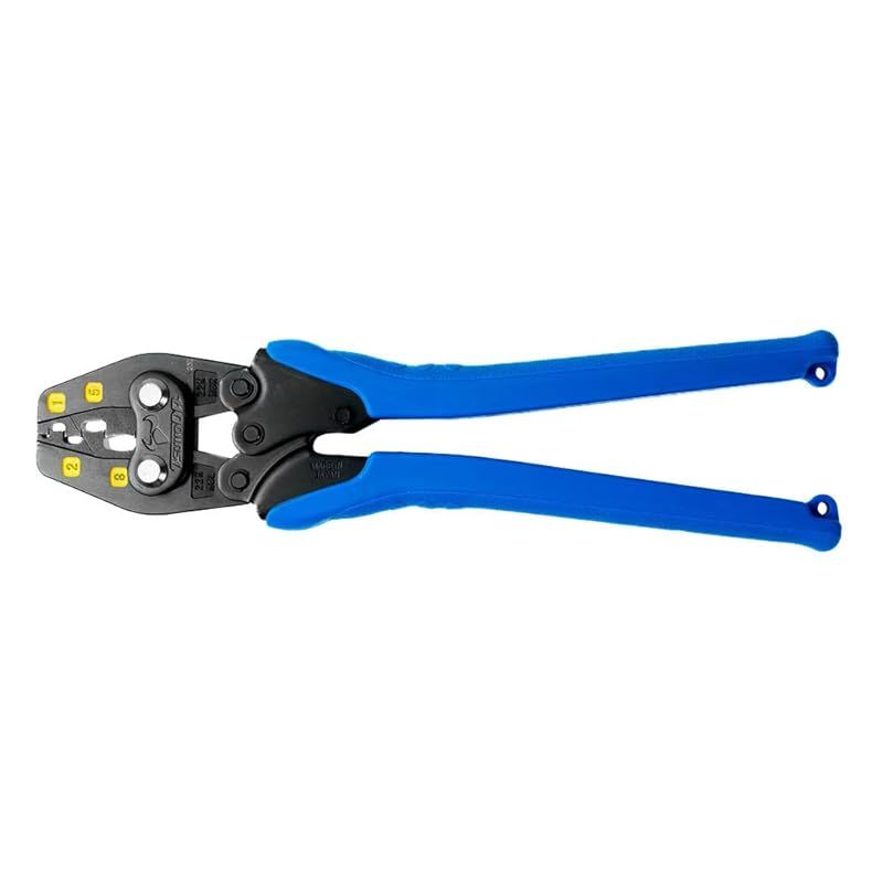 ツノダ TSUNODA 絶縁被覆付閉端接続子用圧着工具 CE1|CE2|CE5|CE8 TPH-8 日本製 1