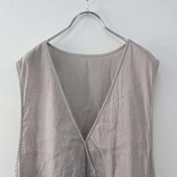 美品 2022AW nest Robe ネストローブ UpcycleLino センタータック  