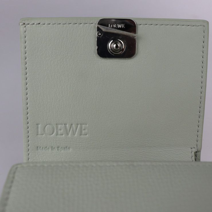 LOEWE ロエベ ANAGRAM COMPACT FLAP WALLET アナグラム コンパクト