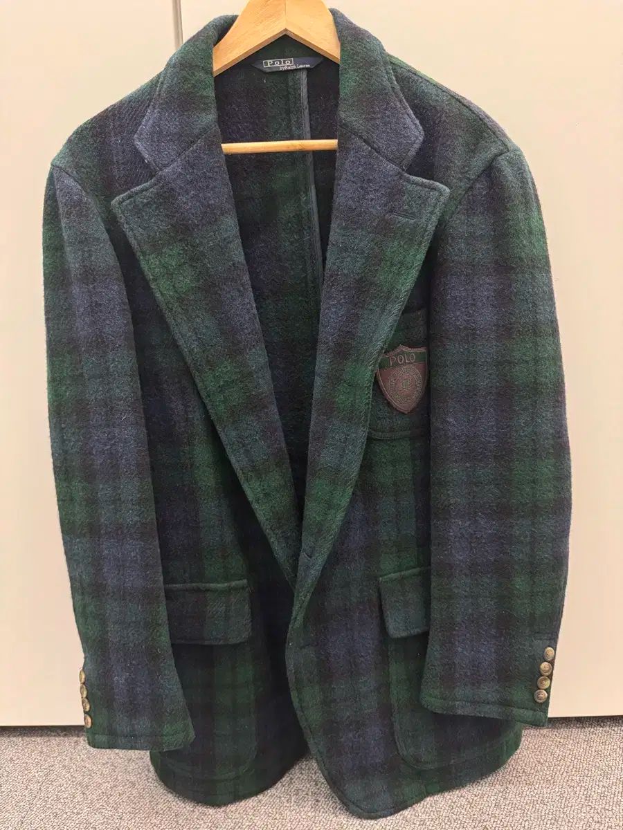 ポロ Ralph Lauren ラルフローレン チェック ブレザー