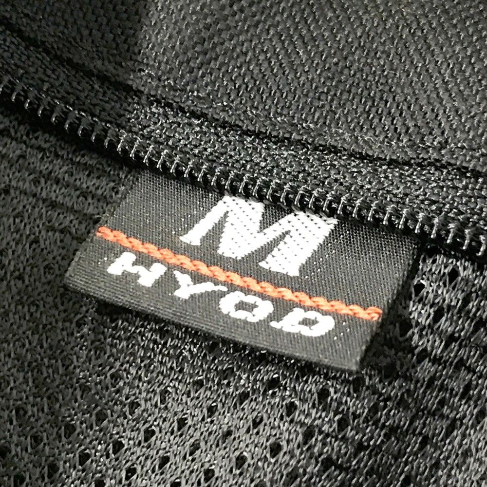 HYOD パンチングレザージャケット LL ブラック HYOD ヒョウドウ パンチング レザージャケット ブラック系 M