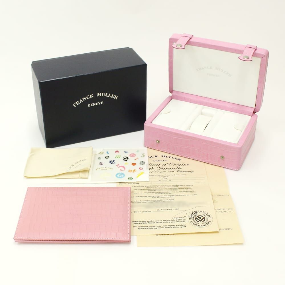 フランクミュラー ロングアイランド MOMOII 限定150本 952QZ JA AC  