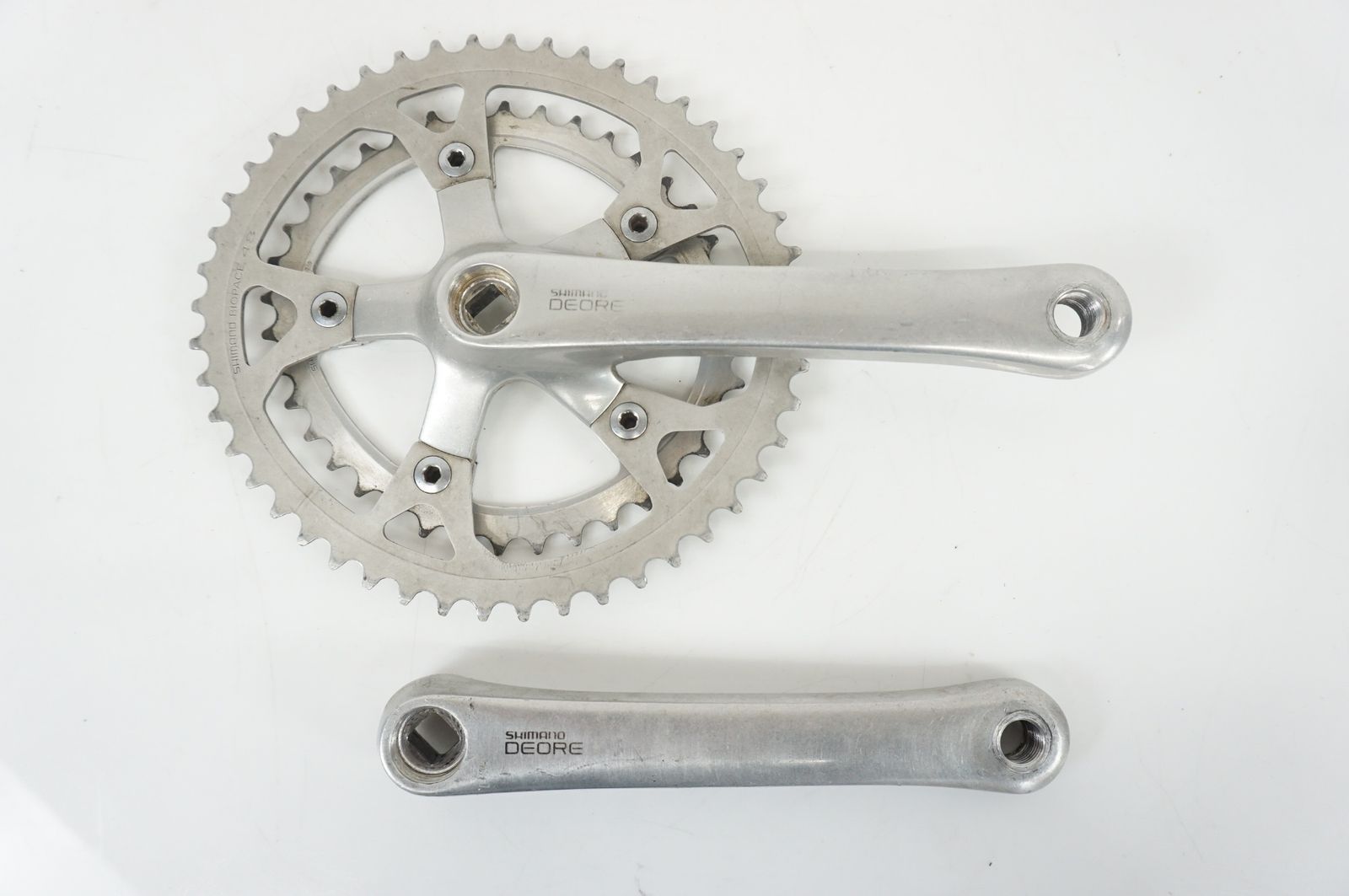 SHIMANO 「シマノ」 DEORE FC-MT60 BIOPACE 48-38T クランクセット / バイチャリ大宮店