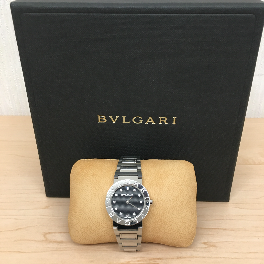 BVLGARI ブルガリ ダイヤレディース腕時計 BB26SS - メルカリShops