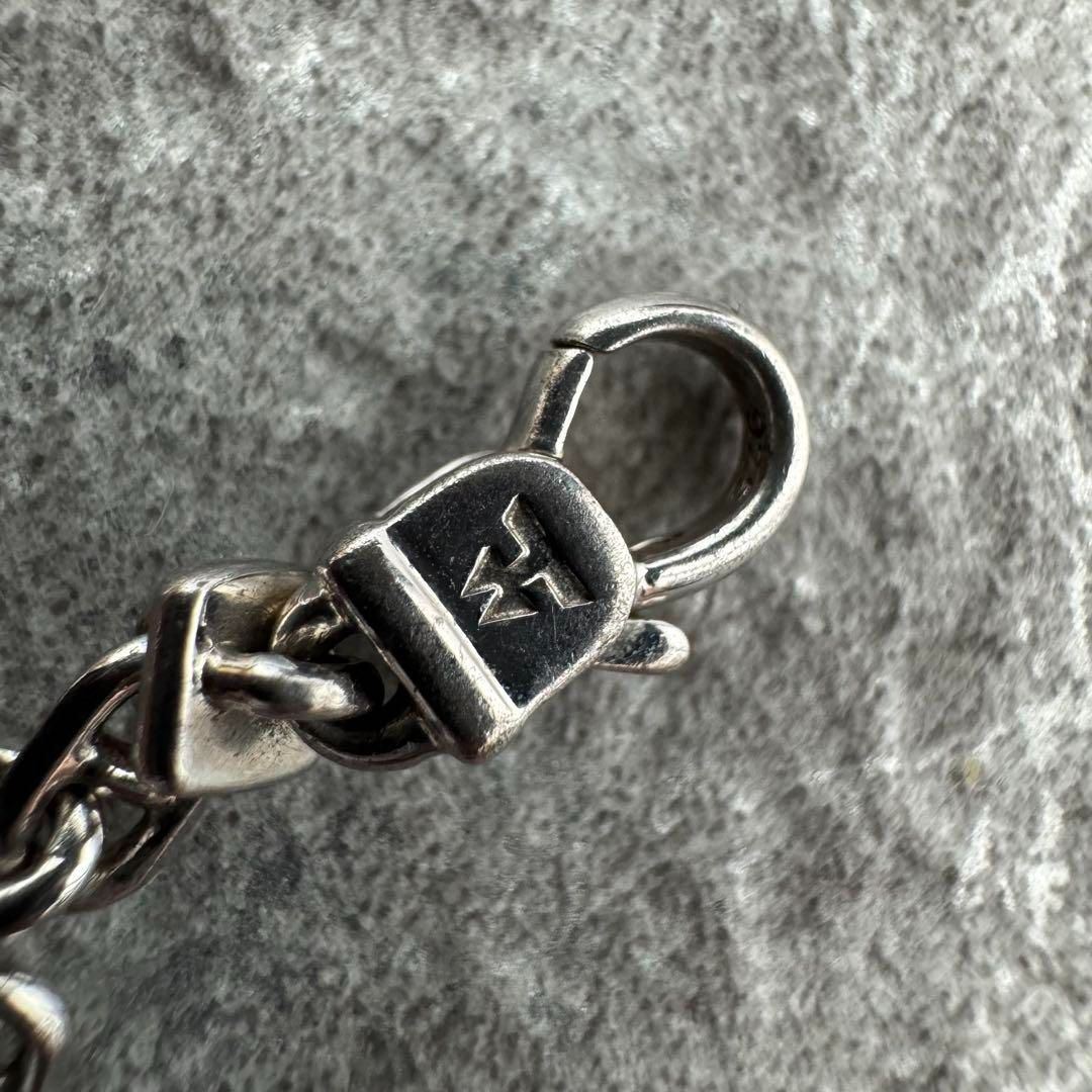 TOM WOOD Cable Bracelet silver925 トムウッド シルバー ブレスレット ケーブルブレスレット WWW_SHINETEETH_COM