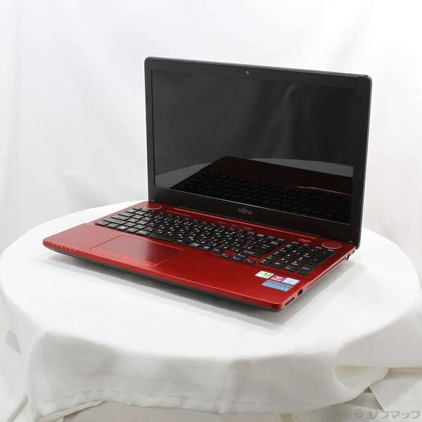 富士通 LIFEBOOK AH53/A3 赤色 ノートPC LIFEBOOK 富士通 AH53⁄A3 A