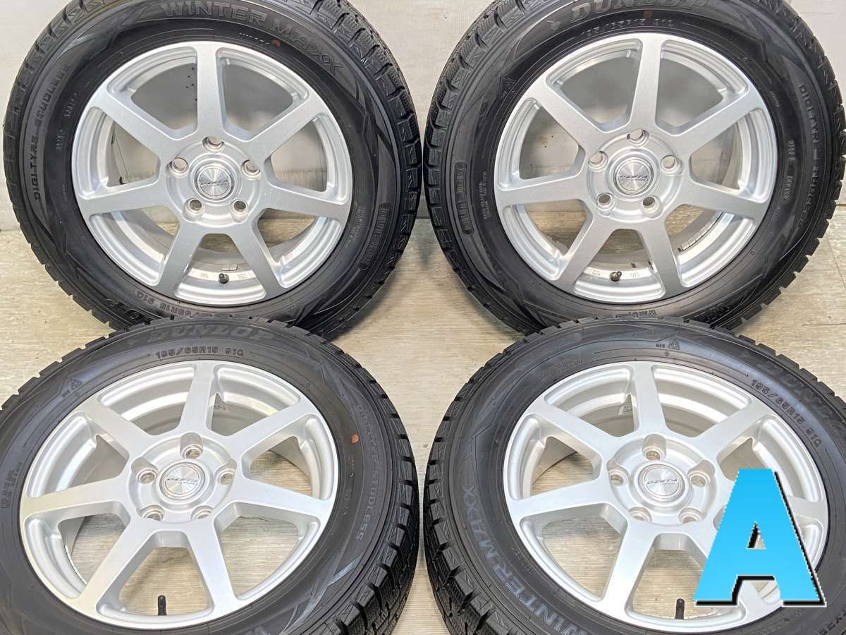 195/65R15 ダンロップ ウィンターマックス WM01 DZETA 15x6.0 53 114.3 