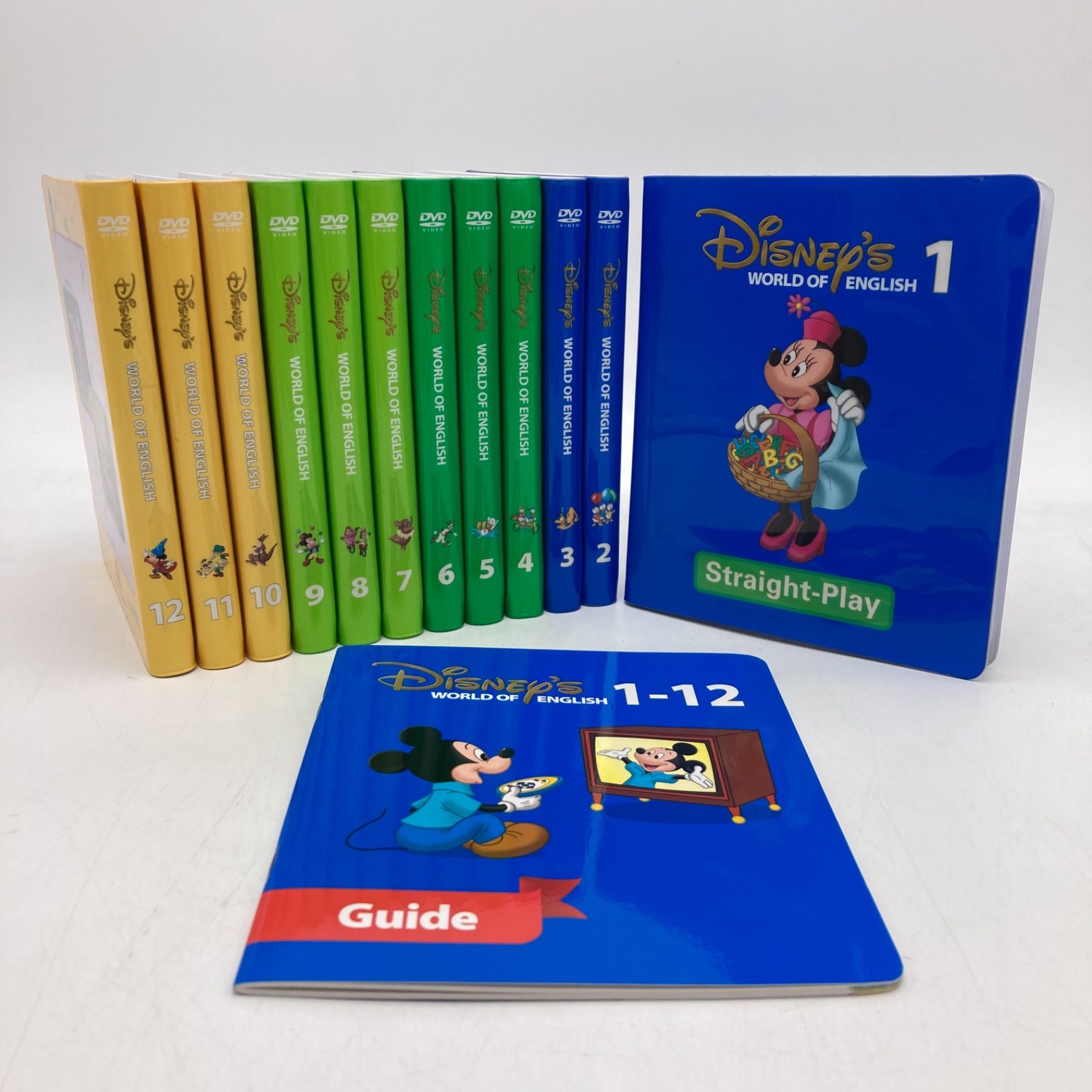 ストレートプレイ DVD　新子役　字幕付　ディズニー英語システム　902305 ストレートプレイ DVD 新子役 字幕付 ディズニー英語システム