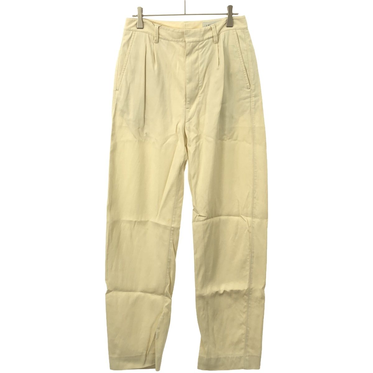 LEMAIRE ルメール 22SS Large Pants ラージパンツ Cotton Large Pants – La Garçonne