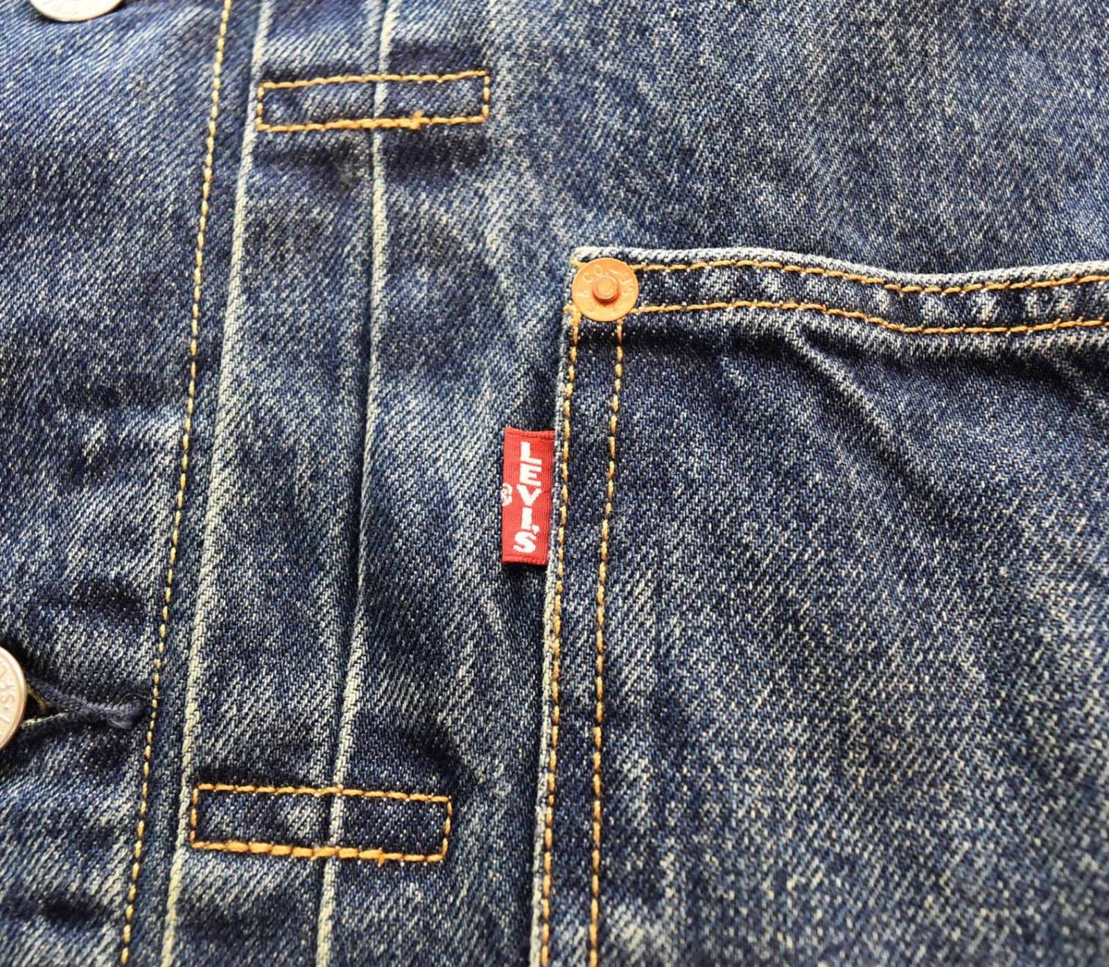 リーバイス Levi's × EDIFICE エディフィス 24SS 30th Type 1 DENIM