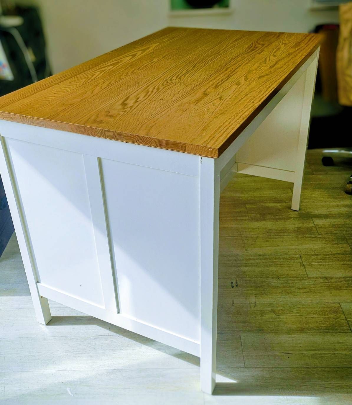 イケア TORNVIKEN トルンヴィーケン アイランドキッチン オフホワイト オーク