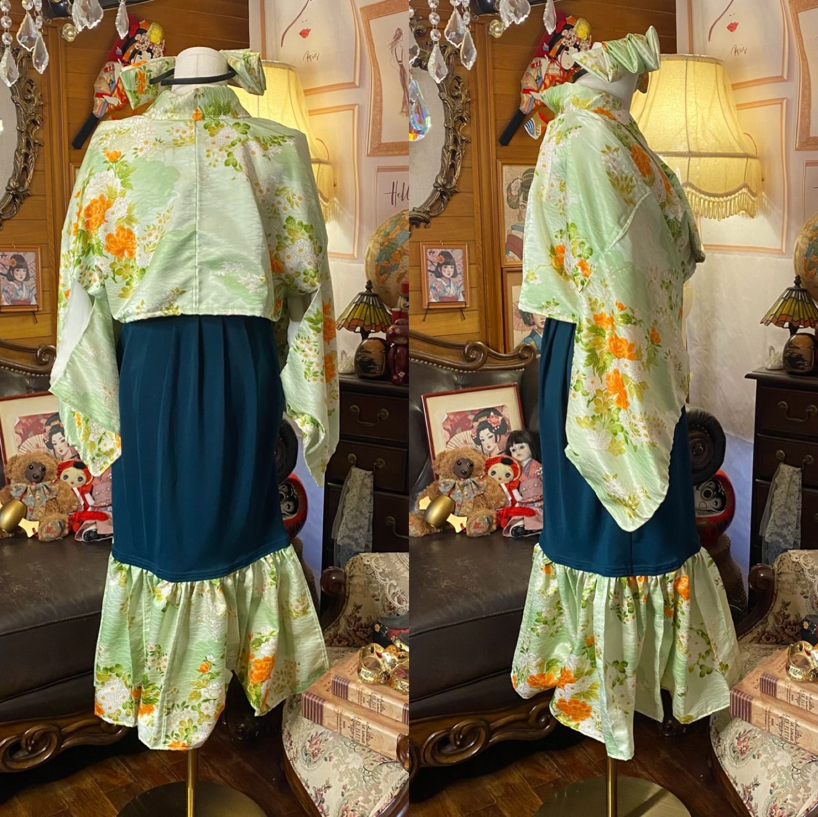 コラージュ リメイク