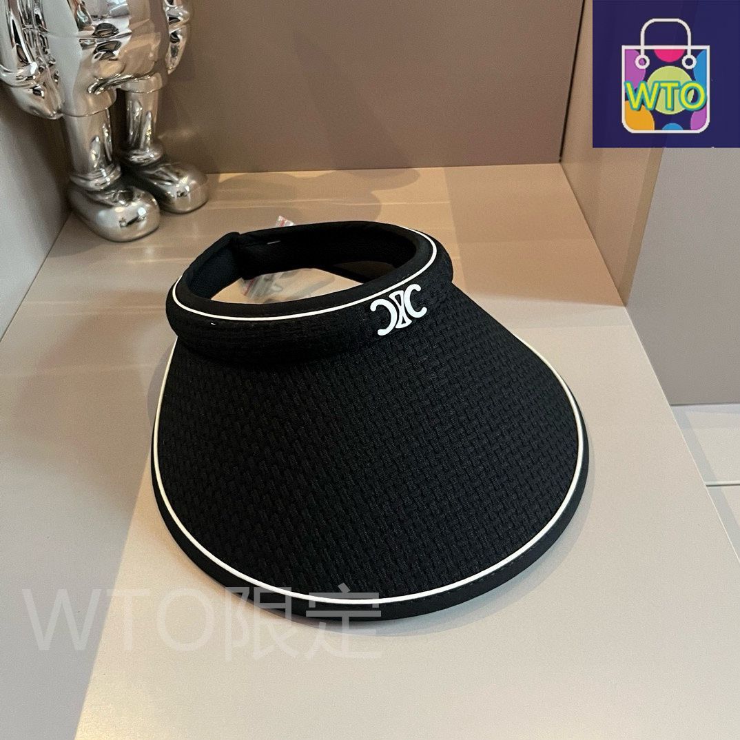 Celine セリーヌ ニューアイテム ヘアバンド日傘帽