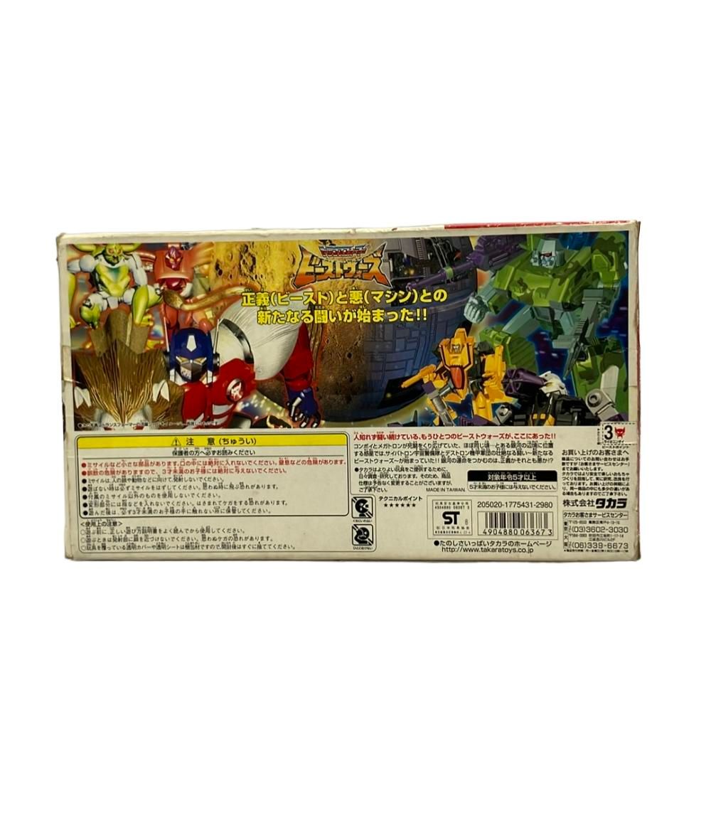 【中古】 トランスフォーマー 変形玩具 ビーストウォーズ C-16 ライオコンボイ タカラ トランスフォーマー ビーストウォーズ C-16 ライオコンボイ