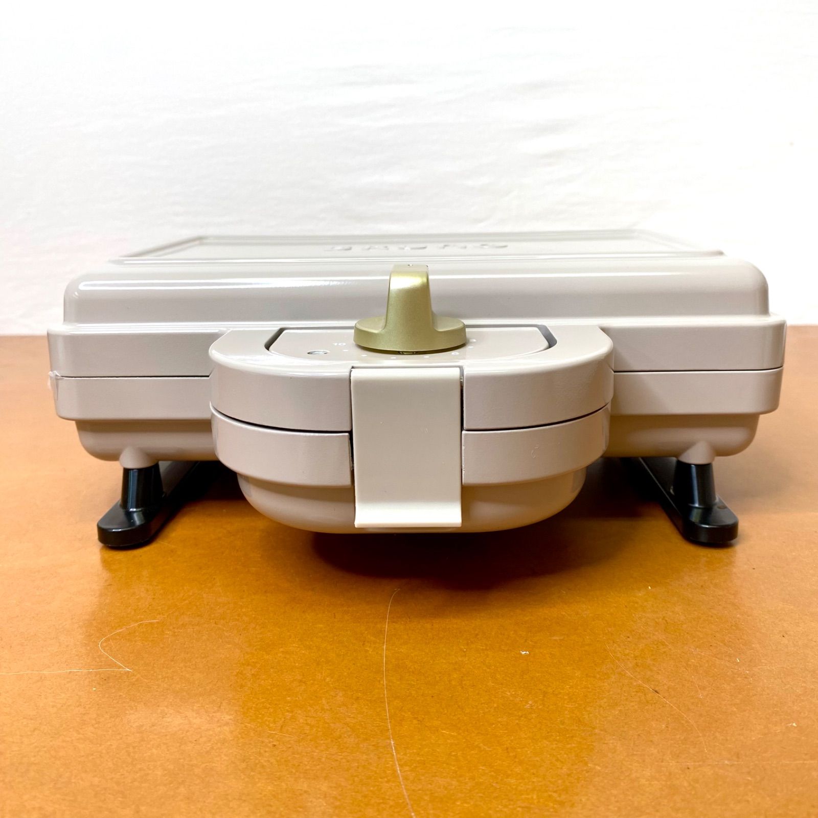 ブルーノ ホットサンドメーカー ダブル グレージュ BOE044-GRG 2