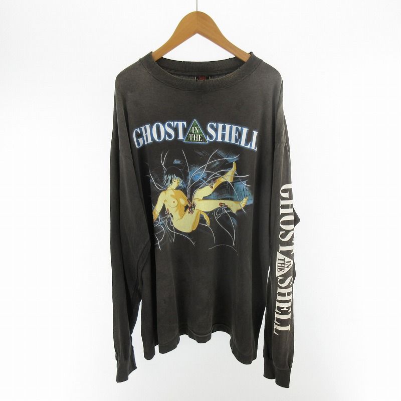 セントマイケル SAINTMICHAEL 24AW 攻殻機動隊 GS_LS TEE / ILYA GITS