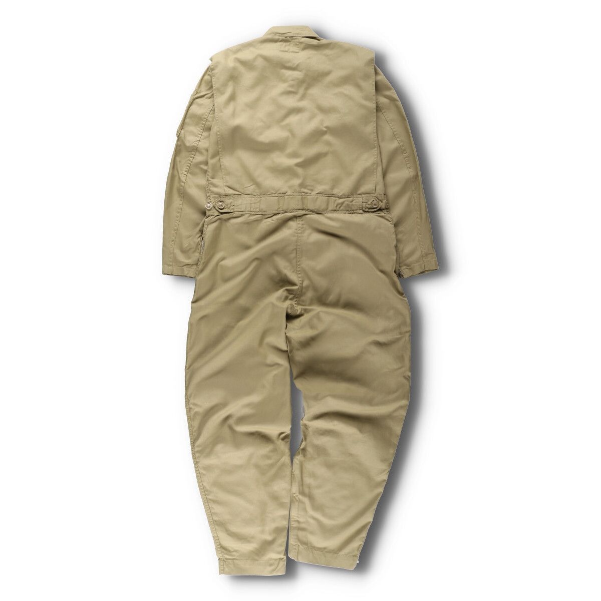 古着 グッドコンディション 40年代 米軍実品 U.S.NAVY BUAER サマーフライトスーツ MIL-C-5390 E 長袖 オールインワン つなぎ eva001006