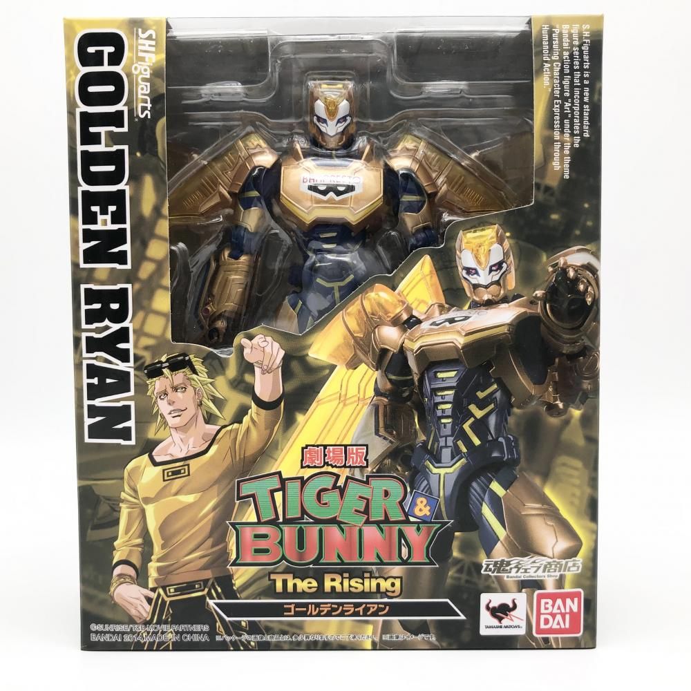 【中古】未開封 バンダイ 劇場版 TIGER u0026 BUNNY -The Rising- タイバニ S.H.Figuarts ゴールデンライアン[17]