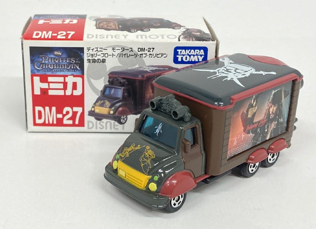 タカラトミー トミカ ディズニーモータース ジョリーフロート