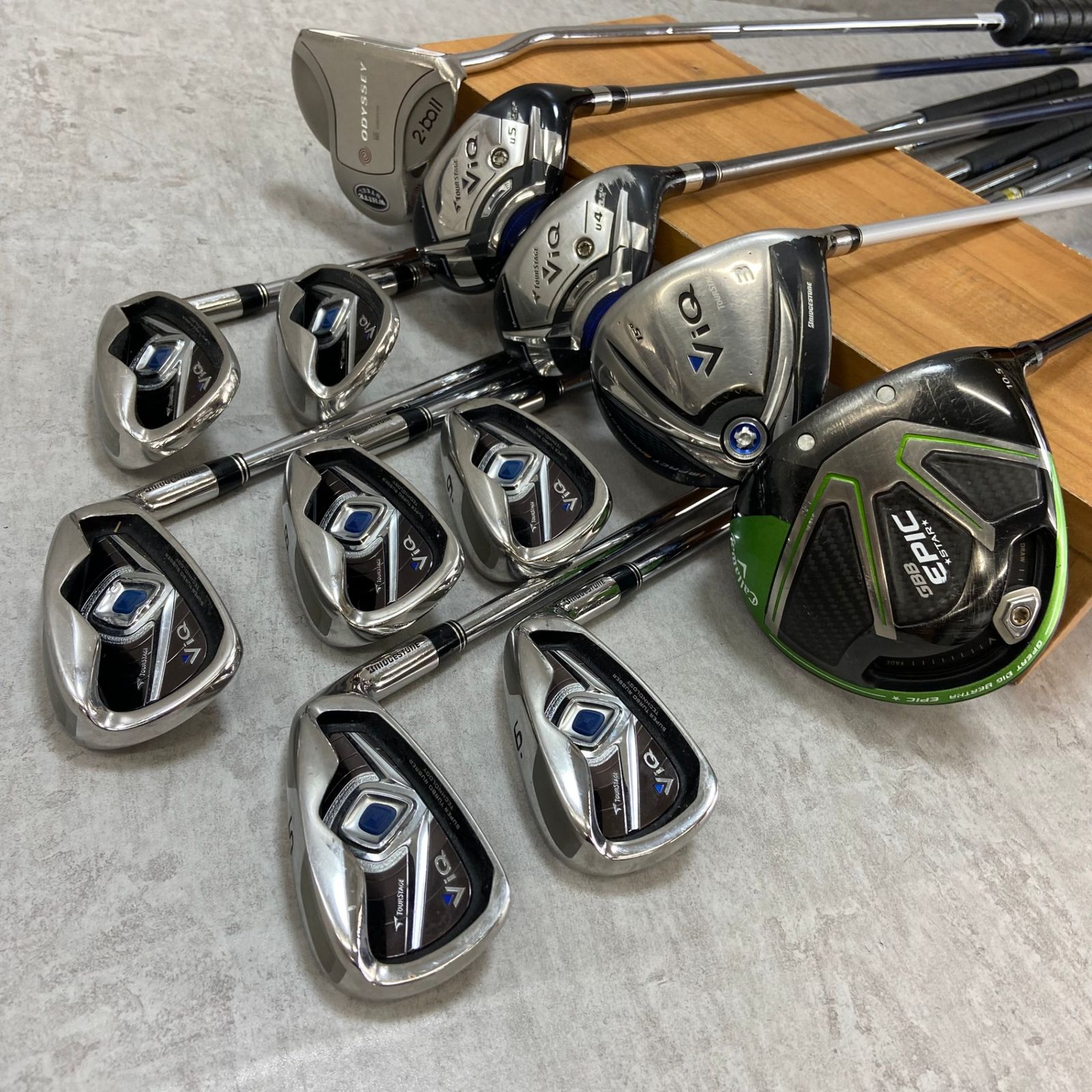 キャロウェイ ルコックスポルティフ メンズゴルフ クラブセット 12本