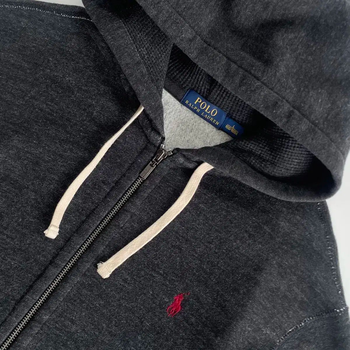 Polo ポロ Ralph Lauren(ラルフローレン) 新作 刺繡 チャコール
