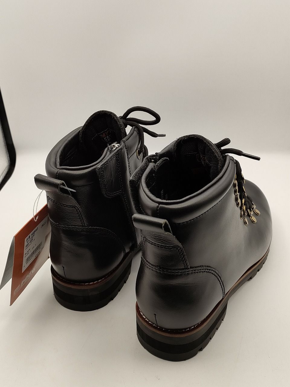 デイトナ HBS-005 マウンテンブーツ ブラック 25.5cm