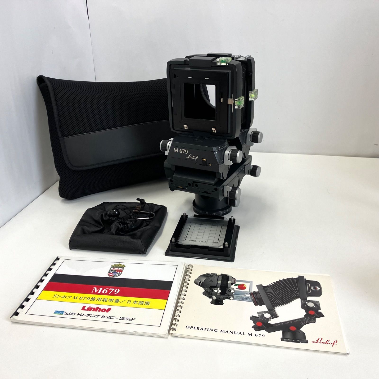 新品 本革 Linhof リンホフ M679用 交換用広角蛇腹 中古】(リンホフ) Linhof リンホフ カルダン BI-システム