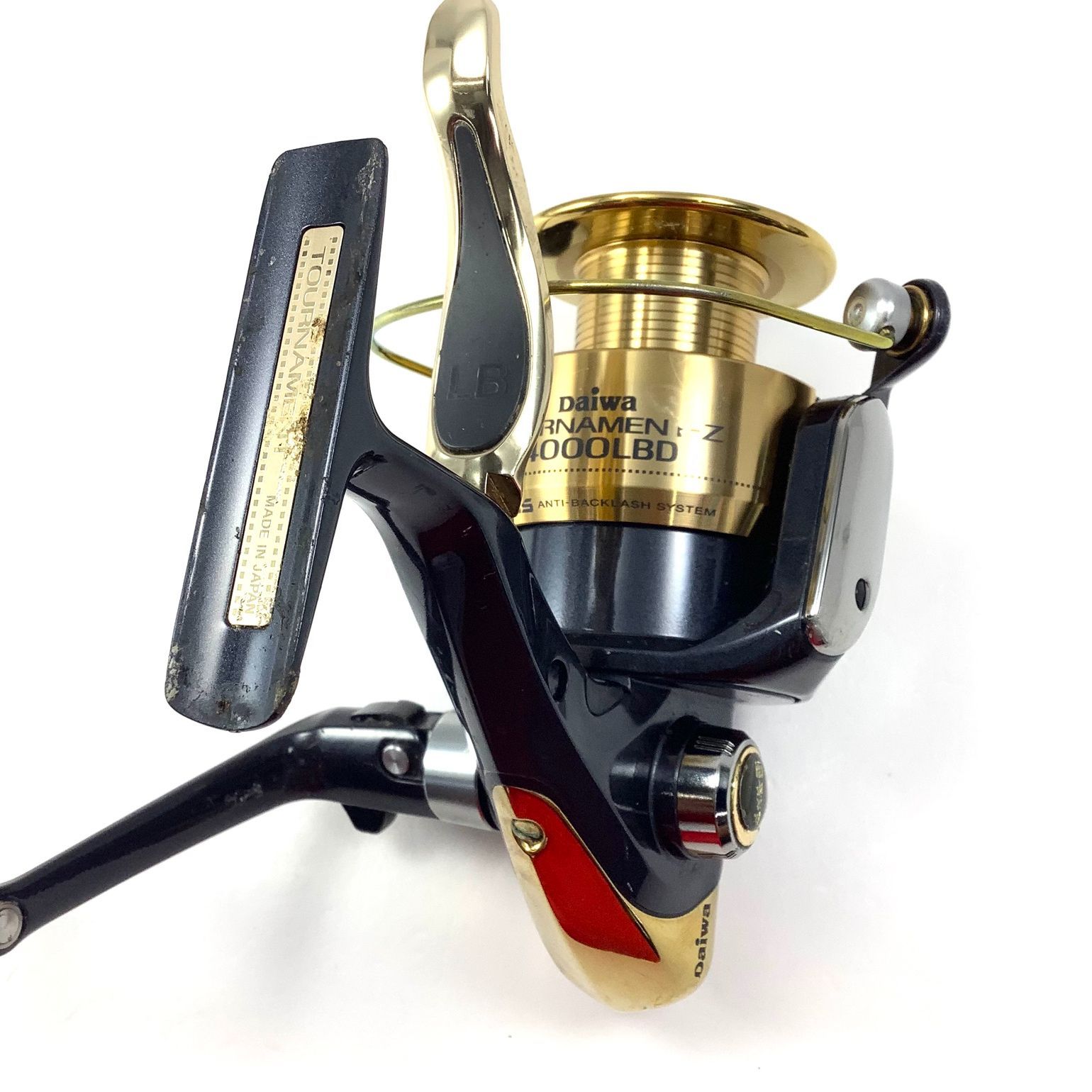 1)【中古】【送料無料】 ダイワ トーナメントZ 4000LBD