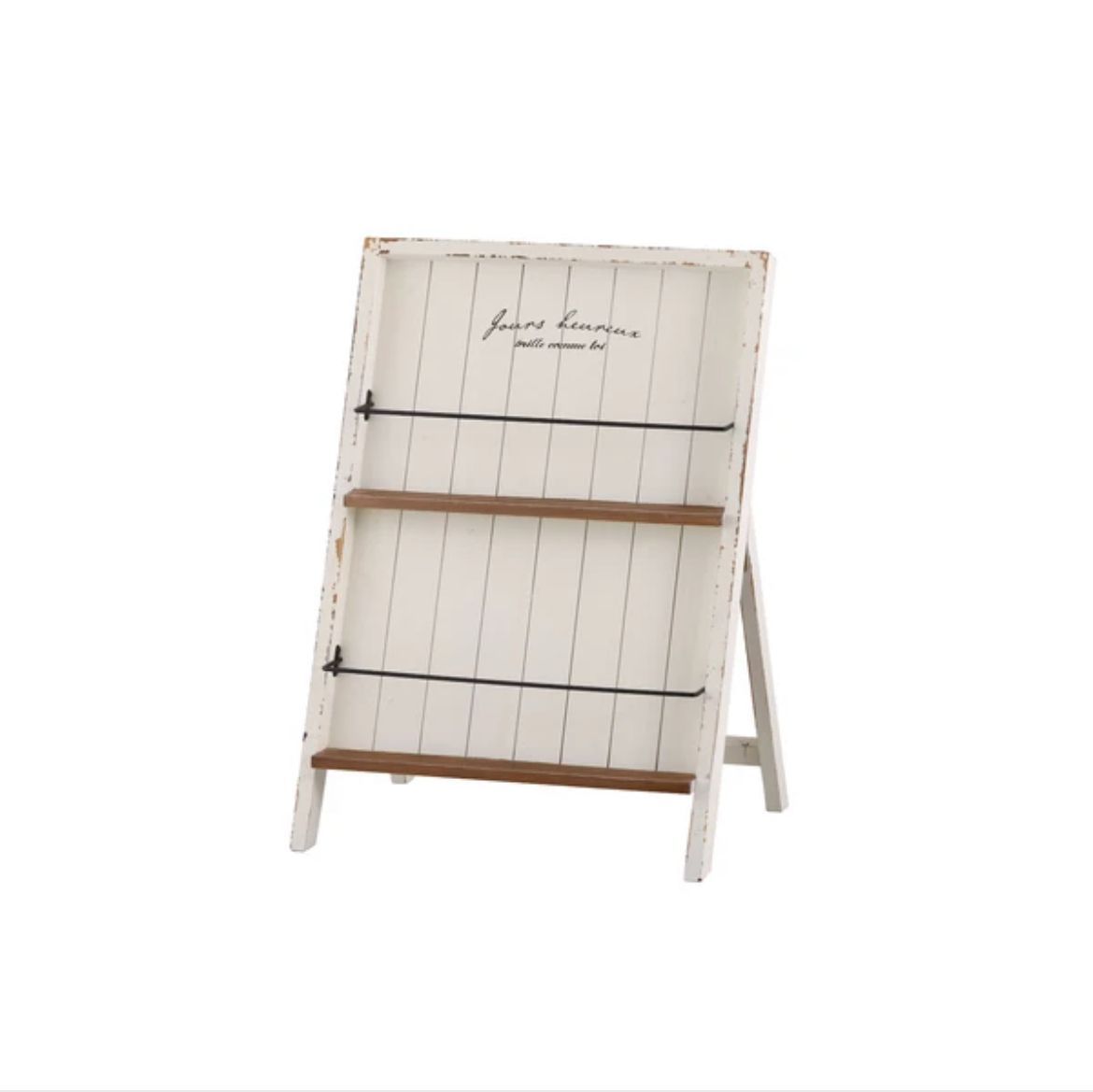 マガジンスタンド マガジンラック 本棚 ブックスタンド レトロ 木製