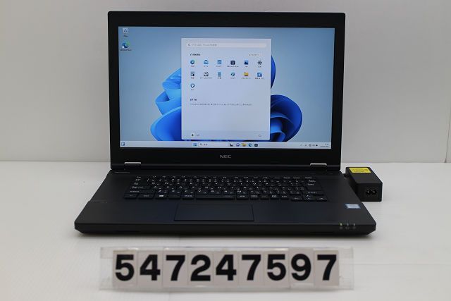 NEC PC-VKT16XZG4 Core i5 8250U 1.6GHz/8GB/128GB(SSD)/DVD/15.6W/FHD(1920x1080)/Win11 【547247597】