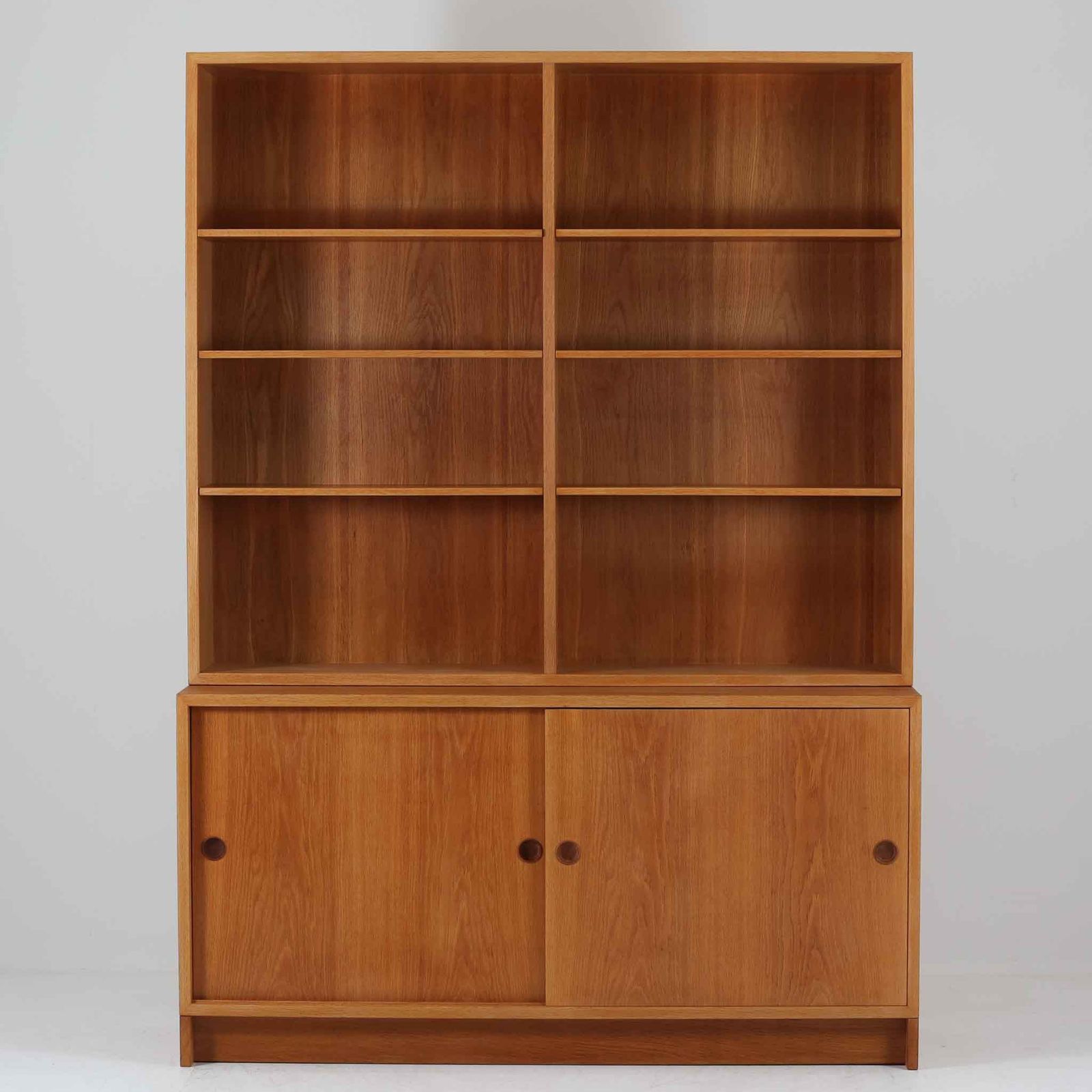 本棚・多目的ラック 180×88 ウォールナット 本棚 ハイタイプ 大容量 7