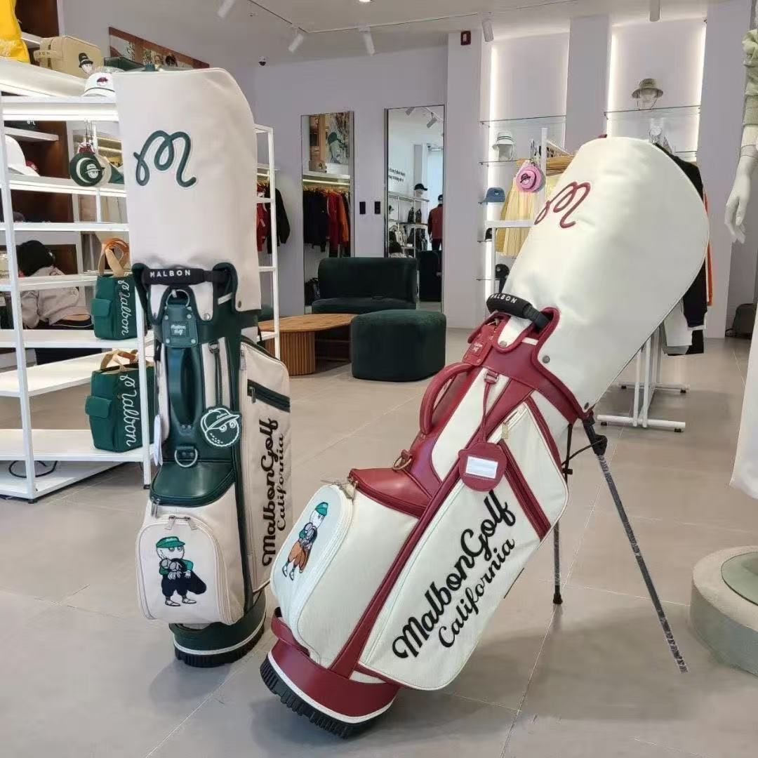 MALBON GOLF スタンド ゴルフバッグ キャディバッグ