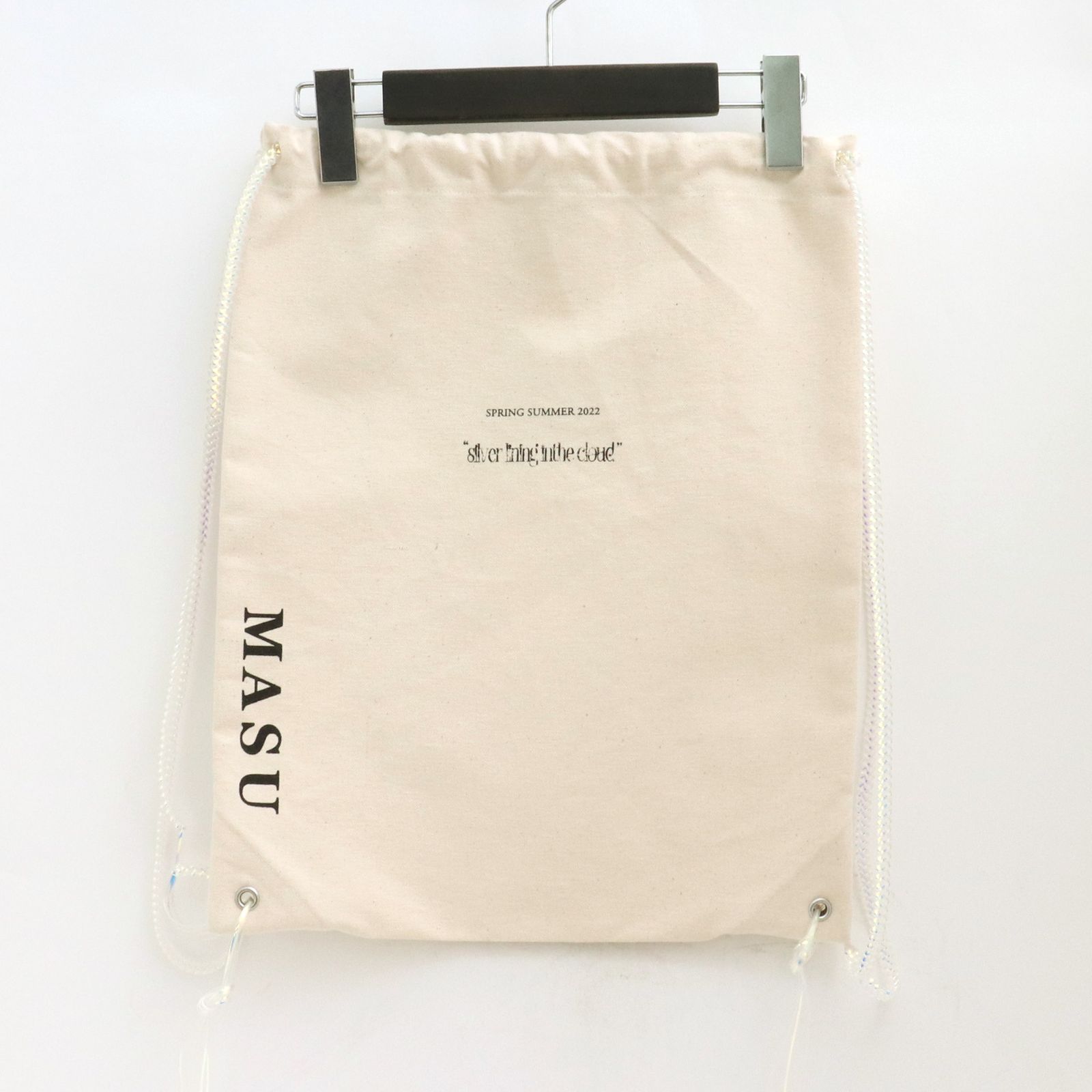 MASU 22SS PEARL STRAP BACKPACK - メルカリ