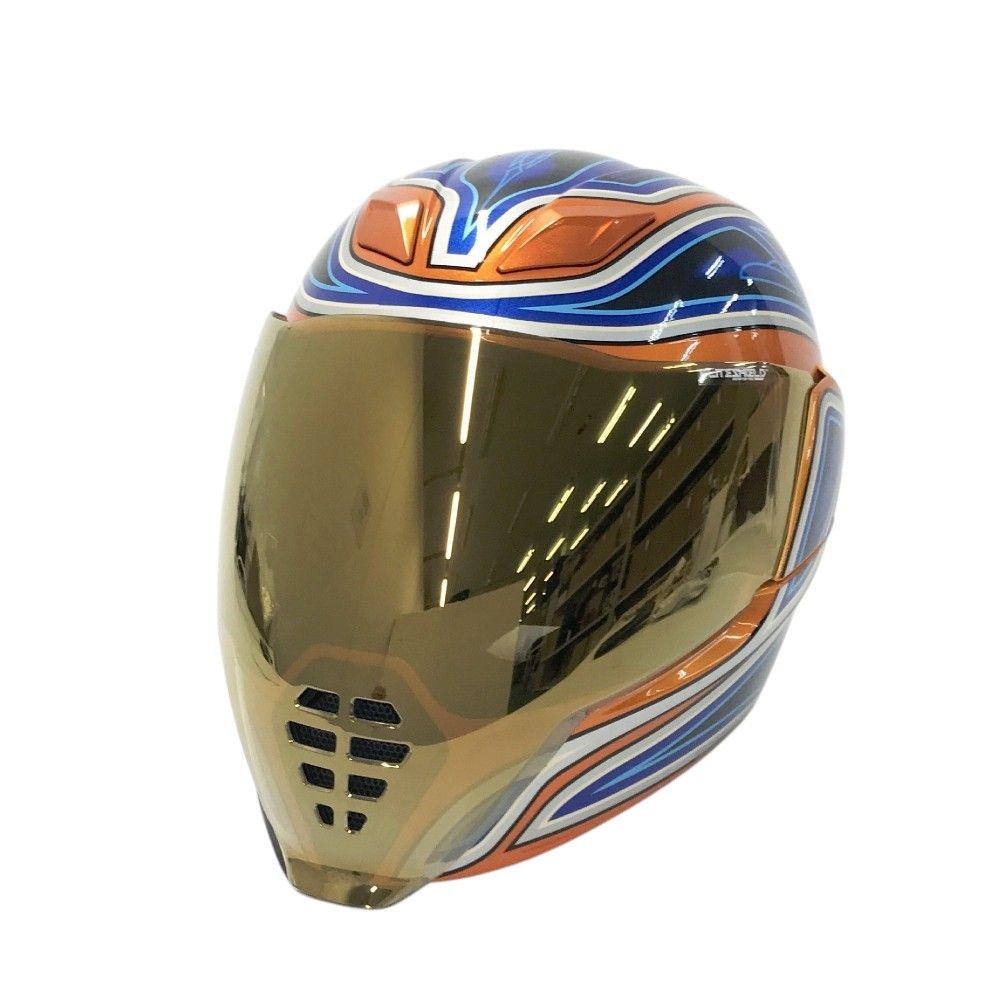 icon アイコン ヘルメット AIRFLITE EL CENTRO ブルー系 M 240101433750
