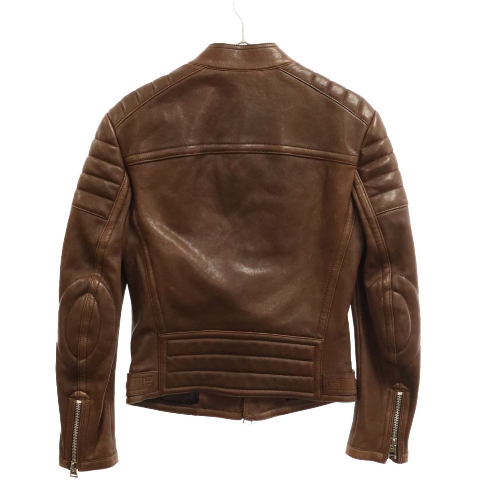 TOM FORD (トムフォード) レザーライダース バイカージャケット